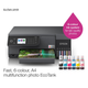 Багатофункціональний пристрій струменевий Epson EcoTank L8100 22 стор/хв 5760x1440 dpi Wi-Fi Black (C11CK94401) - зображення 4