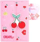 Набір для макіяжу Create it! на магніті Вишеньки TOYS884526 (8719668029859) - зображення 3