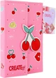 Набір для макіяжу Create it! на магніті Вишеньки TOYS884526 (8719668029859) - зображення 1