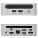 Міні-Пк GenMachine Ren 4000 / Ryzen 5 4600H / RAM 16GB / SSD 256GB / LAN / Wi-Fi / Bluetooth / Windows 11 Pro / Сірий - зображення 6