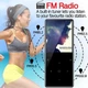 MP3 плеер JNN C6 2.4" Hi-Fi 8Gb металлический со встроенным динамиком Dark Grey - изображение 4
