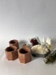 Подарунковий набір для створення 3 свічок CandleCraft Mini, коричневий - зображення 1