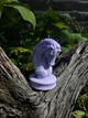 Свеча Конь лилового цвета Hand Made - изображение 1