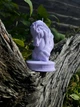 Свеча Конь лилового цвета Hand Made - изображение 6