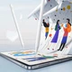 Стилус Baseus Smooth Writing 3 Wireless Charging Stylus Active White (P80080806213-00) - изображение 9