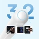 Стилус Baseus Smooth Writing 3 Wireless Charging Stylus Active White (P80080806213-00) - изображение 11