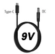 Кабель с триггером для роутера WiFi Type-C PD на DC 5.5×2.1 (2.5) 9V до 2A для питания Wi-fi роутера модема Gpon преобразователя и другой техники на 9V 1.5 м от повербанка powerbank - изображение 2