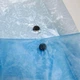 DarianA Шторка PEVA 180х180 WB6-blue - зображення 2