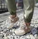 Кроссовки женские GINA ORIGINAL 6986, натуральная кожа, 37 беж/золото (4299) - изображение 7