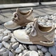 Кроссовки женские GINA ORIGINAL 6986, натуральная кожа, 37 беж/золото (4299) - изображение 10