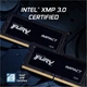 Модуль памяти для ноутбука SoDIMM DDR5 64GB (2x32GB) 5600 MHz FURY Impact Kingston Fury (ex.HyperX) (KF556S40IBK2-64) - изображение 4