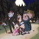 Интерьерная картина Гравити Фолз, главные персонажи, Gravity Falls, 106×75 см (id1504) - изображение 2