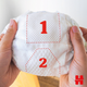 Підгузки Huggies Extra Care розмір 2 3-6 кг 6 x 24 шт (5029053550275/6) - зображення 4