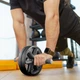 Ролик для пресса двойной Gymtek черный - изображение 9