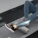 Массажный ролик Gymtek для йоги и фитнеса 33*10,5см серый - изображение 3
