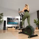 Орбитрек Hop-Sport HS-120C Prim черно-зеленый - изображение 3
