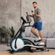 Орбитрек Hop-Sport HS-250CF Jucon черно-синий - изображение 4