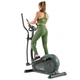 Орбитрек Hop-Sport HS-120C Prim черно-зеленый - изображение 7