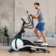 Орбитрек Hop-Sport HS-250CF Jucon черно-синий - изображение 11