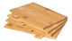Zestaw desek Homla Bambou bambusowych 4 szt 26x18 cm (5904183812984) - obraz 6