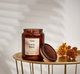 Ароматична свічка Homla Mael Cocoa Butter 707131 540 г (5906496707131) - зображення 4