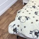 Одеяло полуторное двустороннее открытое из овчины Leri Max 21546 150х210 см бежевое - изображение 4