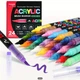 Акриловые маркеры GuangNa Brush GN-8101 с мягкой кисточкой 24 шт. - изображение 1