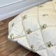 Одеяло полуторное стеганое зимнее из искусственной шерсти Leri Max Pur Wool 21469 150х210 см коричневое - изображение 3
