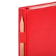 Дневник-деловая записная книжка А5 Leo Planner датированный 2026 "City", твердая, красная, 368 страниц (252666) - изображение 3