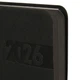 Дневник-деловая записная книжка А5 Leo Planner датированный 2026 "Boss", мягкая, черная, 368 страниц (252634) - изображение 2