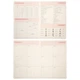 Дневник А5 Leo Planner недатированный "Vibe", твердый, дымчато-голубой, 320 страниц (252697) - изображение 7