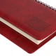 Планинг (еженедельник) настольный 30х14 см Leo Planner датированный 2026 "Persona", бордовый, 128 страниц (252656) - изображение 2