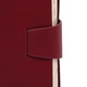 Дневник-деловая записная книжка 12х20 см Leo Planner датированный 2026 "Alpha", мягкий, бордовый, 352 страницы (252630) - изображение 4