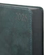 Дневник-деловая записная книжка А5 Leo Planner датированный 2026 "Case", интегральный, темный изумруд, 368 страниц (252660) - изображение 2