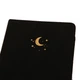 Дневник А6 Leo Planner датированный 2026 "Luna", жесткий, черный, 352 страницы (252706) - изображение 3