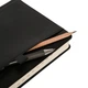 Дневник-деловая записная книжка А5 Leo Planner датированный 2026 "Legacy", твердая, черная, 368 страниц (252649) - изображение 3