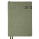 Дневник- деловая записная книжка А5 Leo Planner датированный 2026 "Boss", мягкий, хаки, 368 страниц (252635) - изображение 1