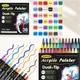 Двусторонние акриловые маркеры Acrylic Painter CH-1011 36 шт. - изображение 1