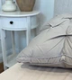 Подушка тесто из из полиефирного волокна Hotel pillow 19535 50х70 см серая - изображение 3