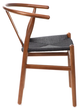 Krzesło plecione natyralne HOMLA 871356 CADERIA 53 x 45 x 76 cm (5904183871356) - obraz 2