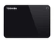 Накопитель внешний HDD 2.5" USB 1.0TB Toshiba Canvio Advance Black (HDTC910EK3AA) - изображение 1