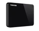 Накопитель внешний HDD 2.5" USB 1.0TB Toshiba Canvio Advance Black (HDTC910EK3AA) - изображение 2