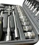Набор инструментов GTM 1/4" 4-14 мм Кейс 46 предметов (GTS-046) - изображение 8