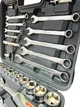 Набор инструментов GTM 1/2-1/4" 4-32 мм Кейс 82 предметов (GTS-082) - изображение 6