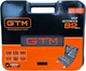 Набор инструментов GTM 1/2-1/4" 4-32 мм Кейс 82 предметов (GTS-082) - изображение 12