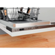Посудомоечная машина Whirlpool WSIO3O34PFEX встраиваемая, 10компл., A+++, 45см, дисплей, инвертор, 3я корзина, белый - изображение 8