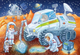 Puzzle Ravensburger Animals in Space 2 × 24 elementy 05665 (4005556056651) - obraz 2