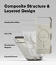 Чехол Ringke Silicone Magnetic для iPhone Air Stone (SIMG1109E72) - изображение 5