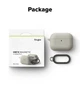 Чохол Ringke Onyx Magnetic до AirPods Pro 3 Warm Gray (EC119302RS) - зображення 4