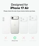 Чехол Ringke Silicone Magnetic для iPhone Air Stone (SIMG1109E72) - изображение 10